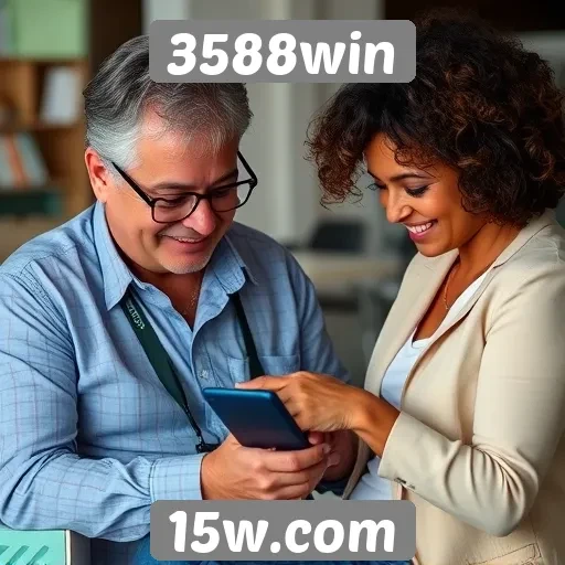 Acessibilidade do 3588win em dispositivos móveis