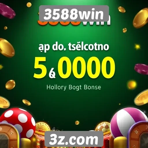 Ofertas de bônus e promoções na 3588win