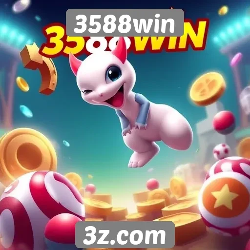 3588win oferece diversidade em jogos online