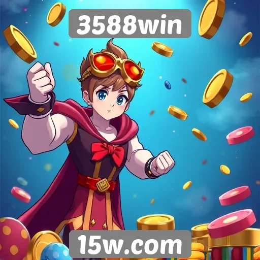 Variedades de jogos disponíveis no 3588win