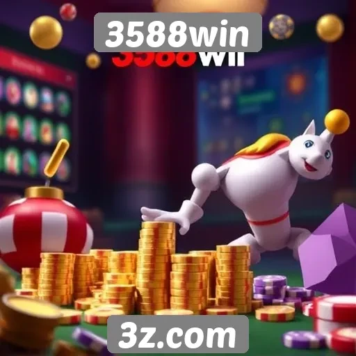 Tendências de mercado observadas no 3588win