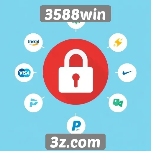 Métodos de pagamento aceitos no 3588win