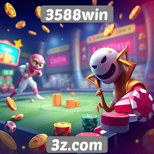 Variedade de jogos oferecidos na plataforma 3588win