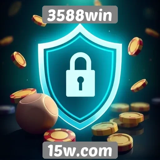 Plataforma 3588win se destaca pela segurança ao jogar